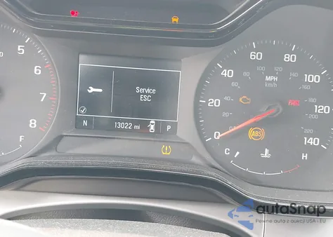 2025 Chevrolet Trax Fwd Ls из США, поврежденный, VIN KL77LFEP1SC089851